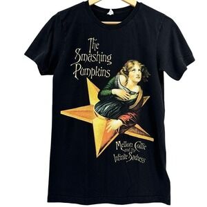 The Smashing Pumpkins Mellon Collie and the Infinite Sadness Black Tee Pacific